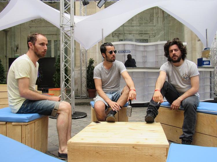 Odezenne et du mobilier en tek