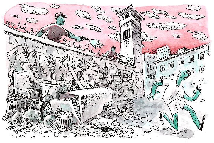 Fransisco se carapate de zonz'!