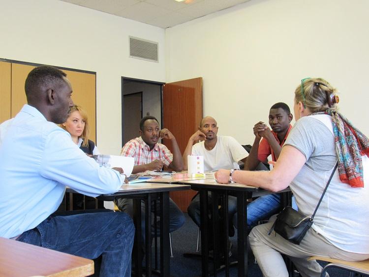 Un atelier organisé par Wintergrea