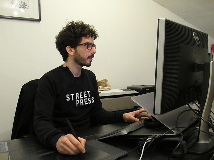 L'inventeur du sweat à scratchs.