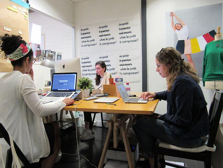 Le Studio Mazé, l'atelier de mode du Bunker