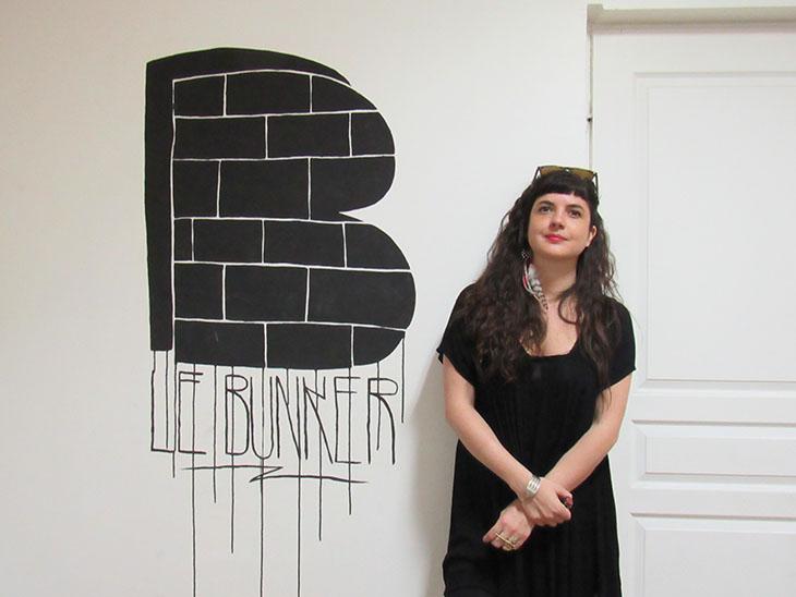 Sandrine, la boss du 105'