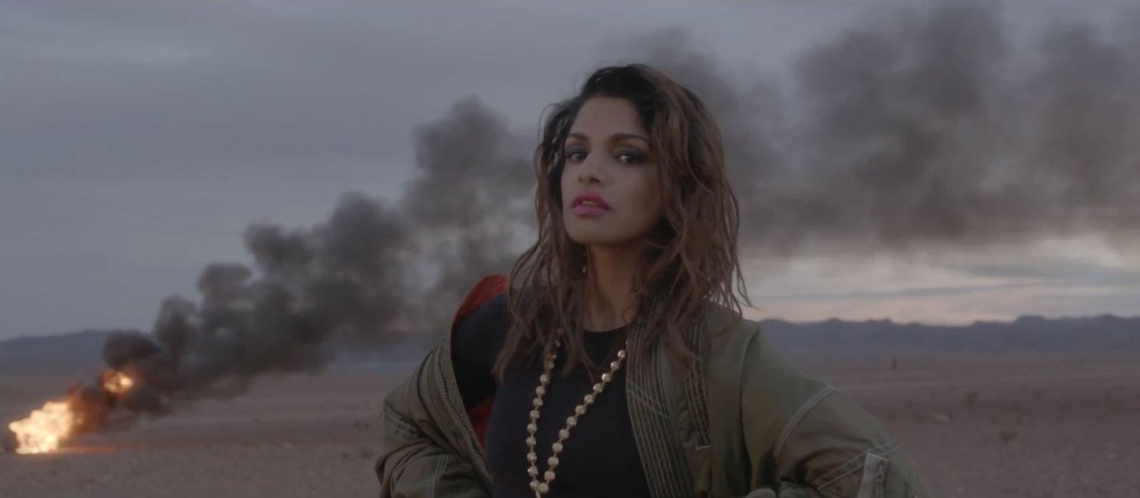M.I.A : ses virées dans les camps de réfugiés et sa rencontre avec Julian Assange