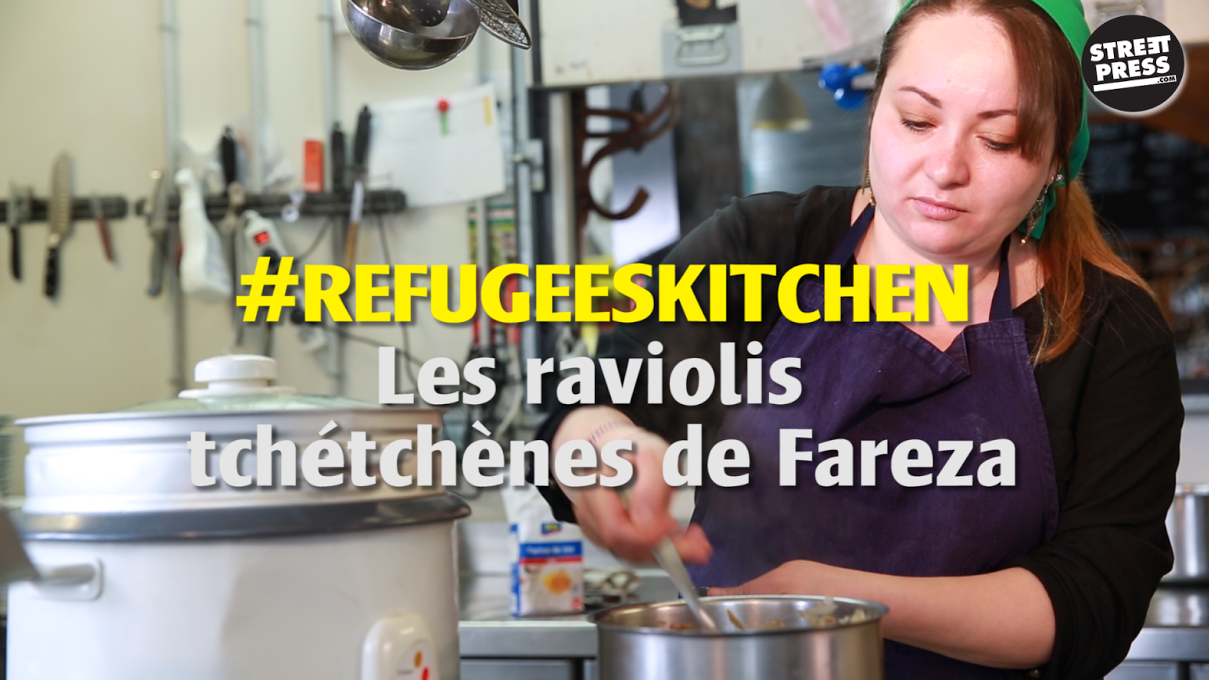 #RefugeesKitchen : les raviolis tchétchènes de Fariza
