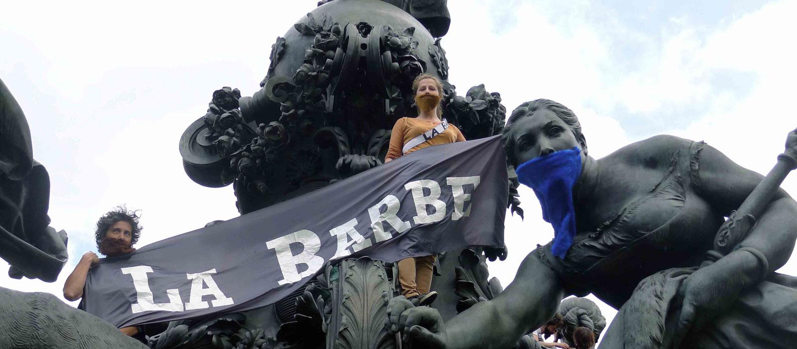 Une expo ? La Barbe ! 