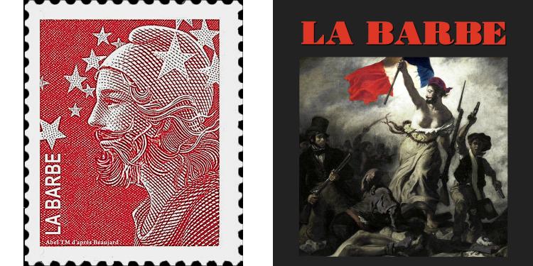 La Barbe guidant le peuple