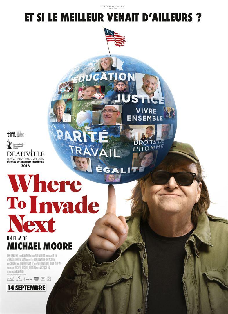 Where to invade next, le nouveau Michael Moore | En salles le 14 septembre