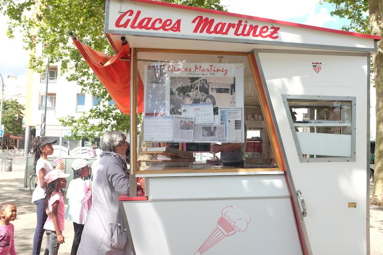 Il n'y a pas d'âge pour une glace de chez Martine