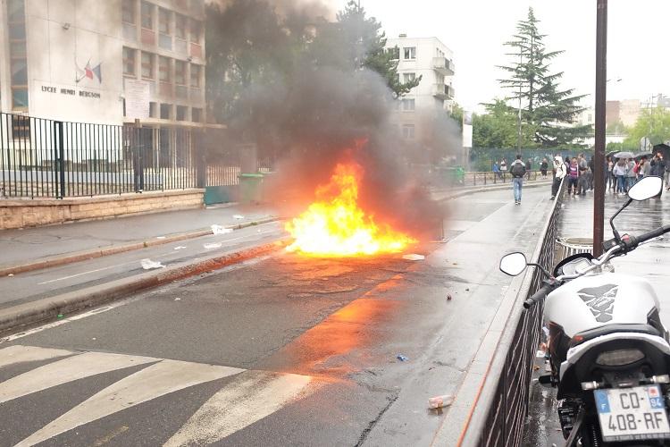 Salamèche est passé par là