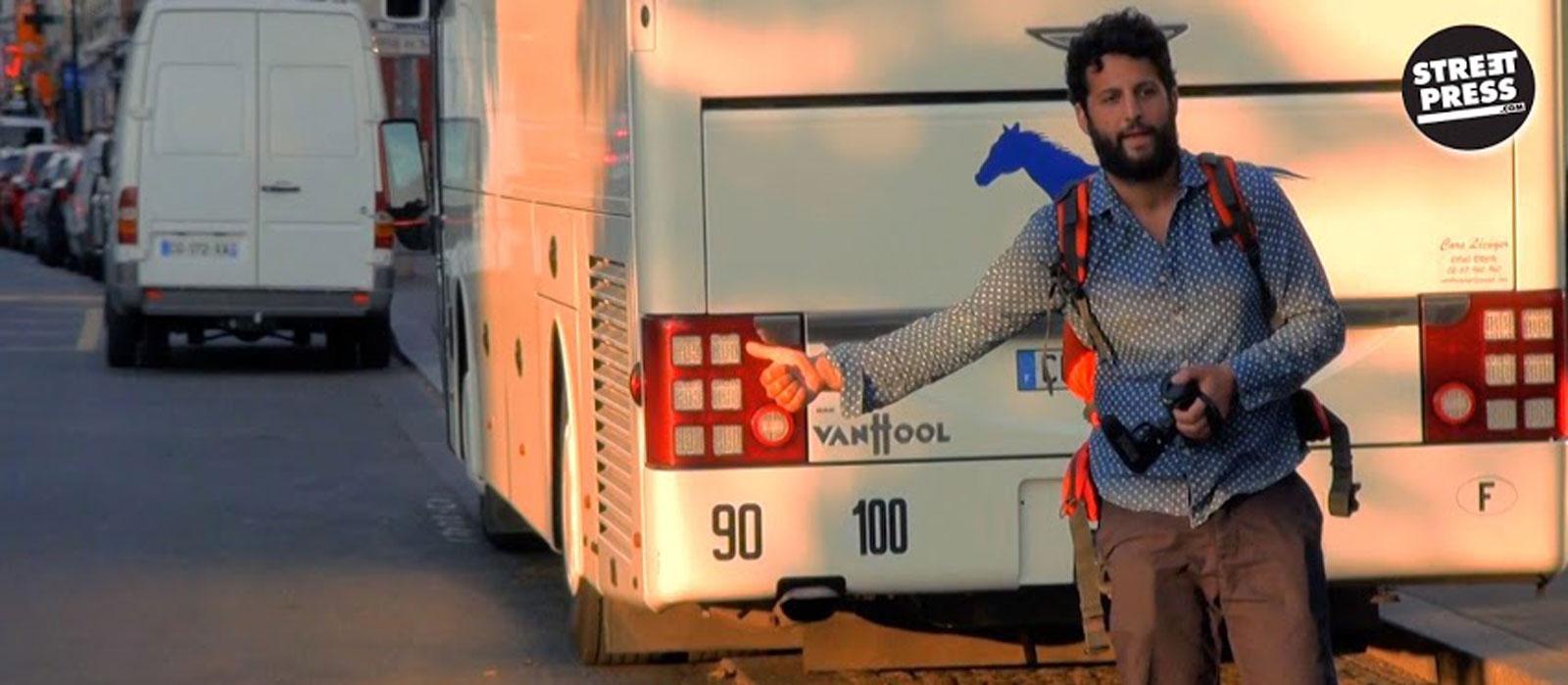 Wael a voyagé un mois dans le 93 