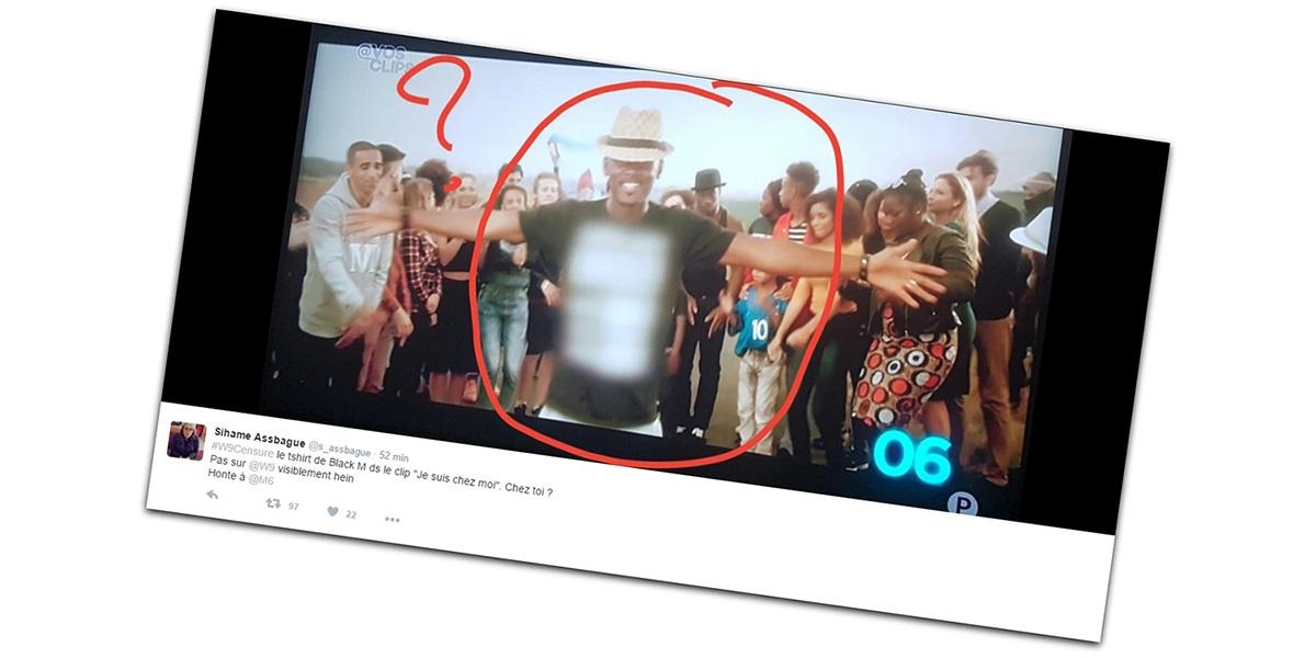 W9 assume la censure de l’hommage de Black M à Adama Traoré