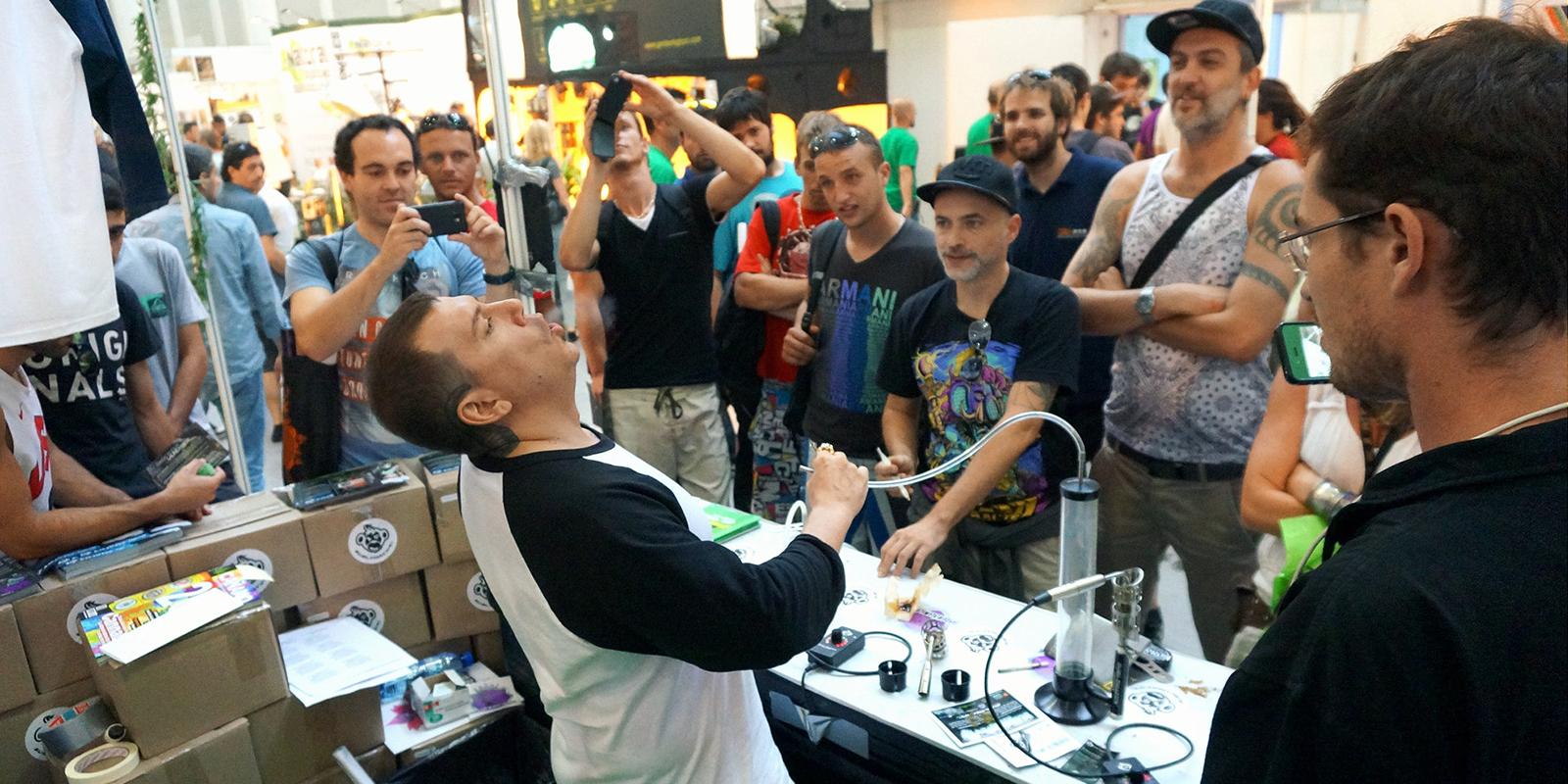 La France a son grand salon du cannabis… en Espagne