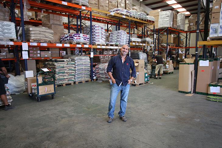 « Ça beau avoir l’air olé-olé comme secteur, ce n’est qu’une question de logistique. 