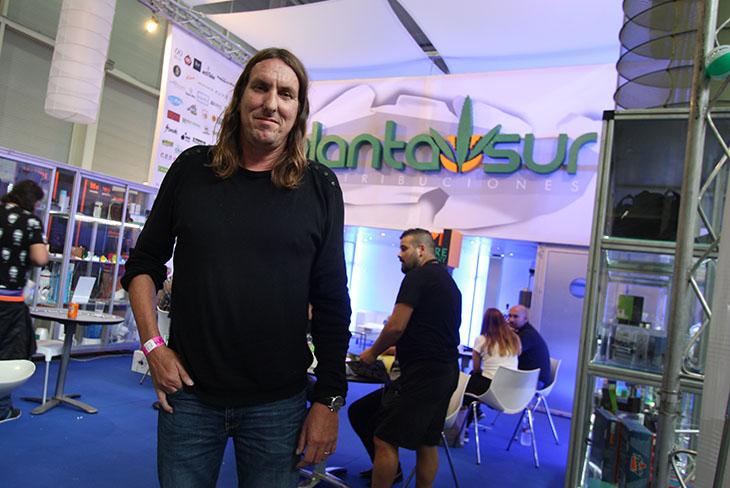 Thomas Duchêne, le boss du salon.