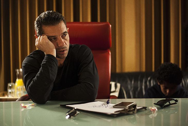 Kool Shen en studio.