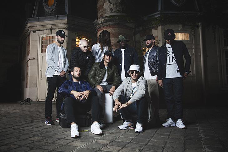 Ce jour-là, le collectif tourne un clip... qui n'est jamais sorti.