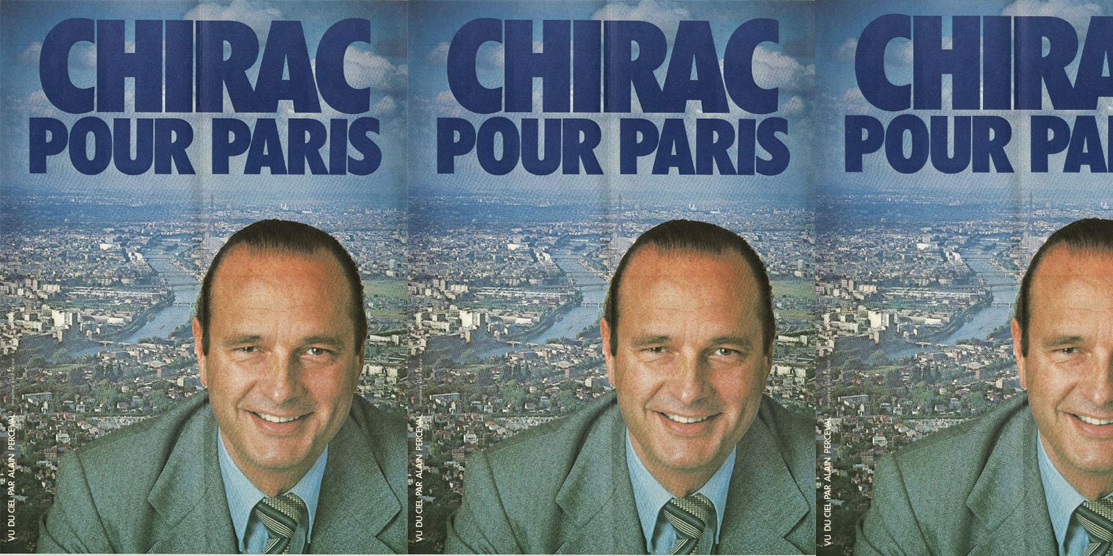 Jacques Chirac et la politique de la motocrotte 