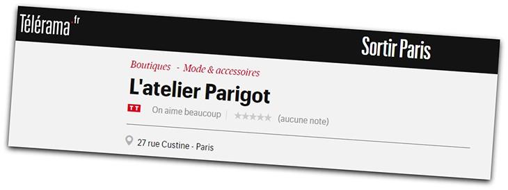 Télérama « aime beaucoup »