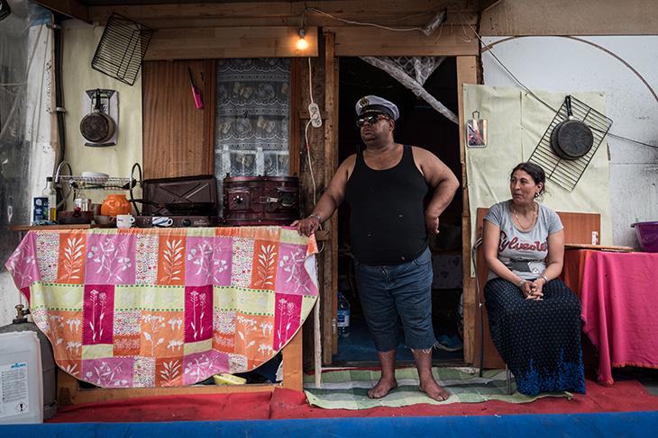 Le capitaine Haddock.