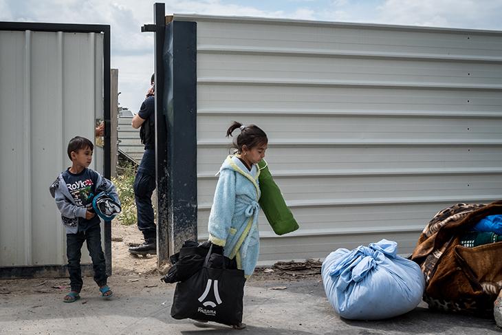 C'est le jour du départ.