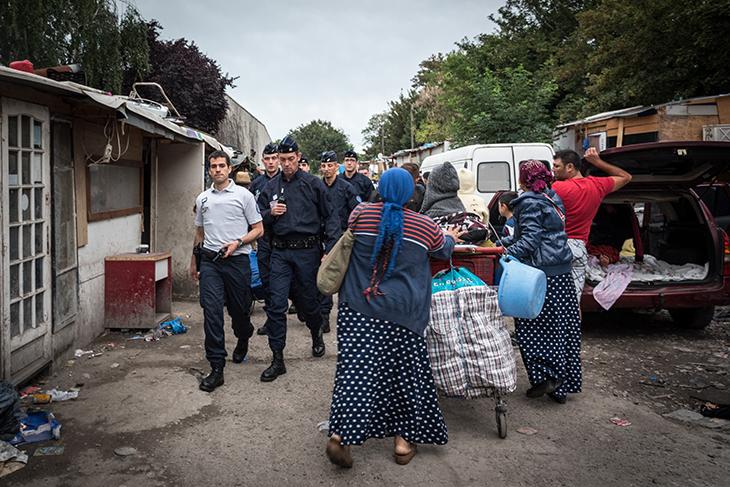 La pression policière est quasi constante.