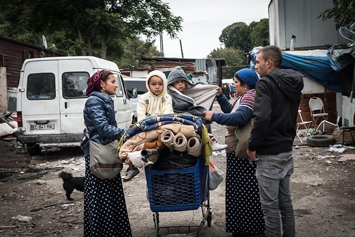 Il faut encore déménager.