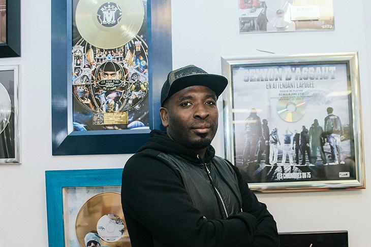 Le faiseur de disques d'or.