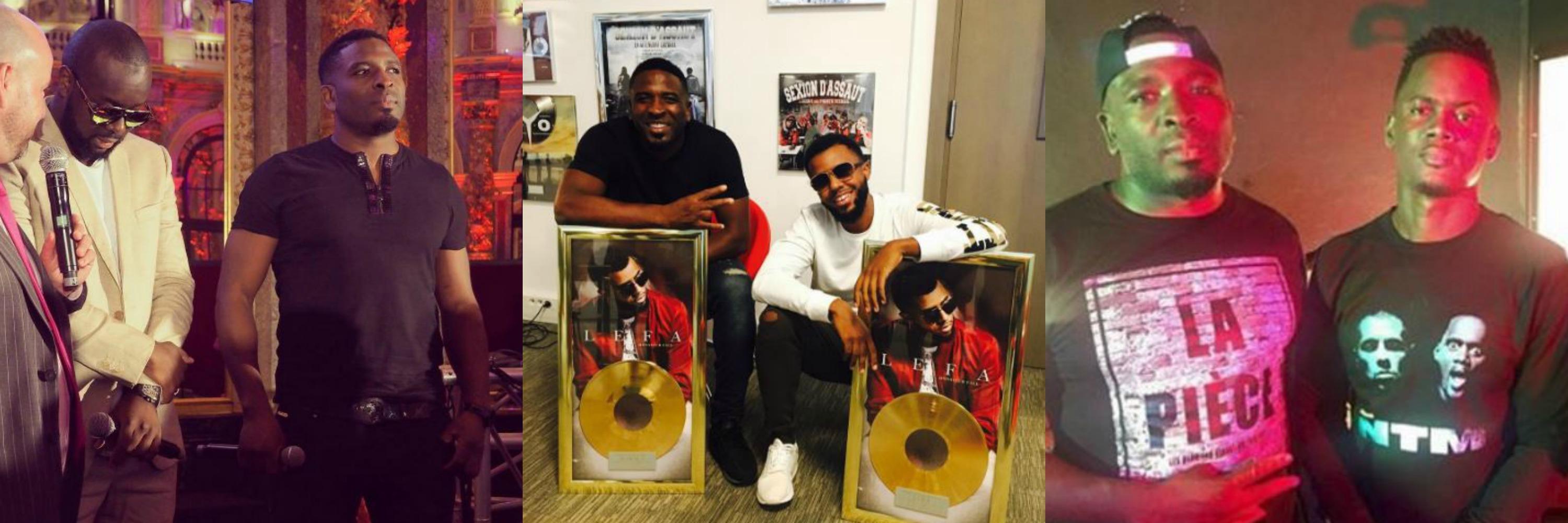 Dawala, Maître Gims, Lefa et Black M