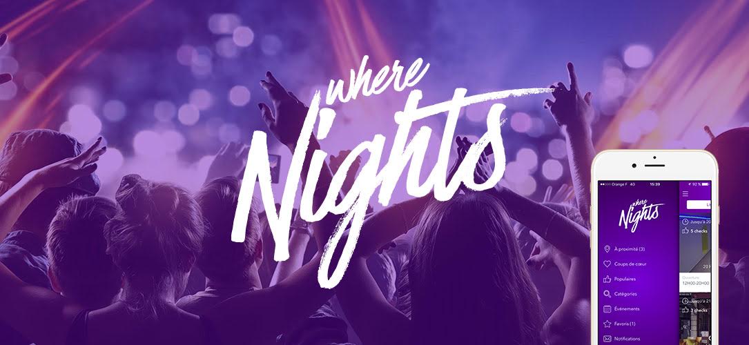Wherenights: l’appli qui vous guide dans la nuit