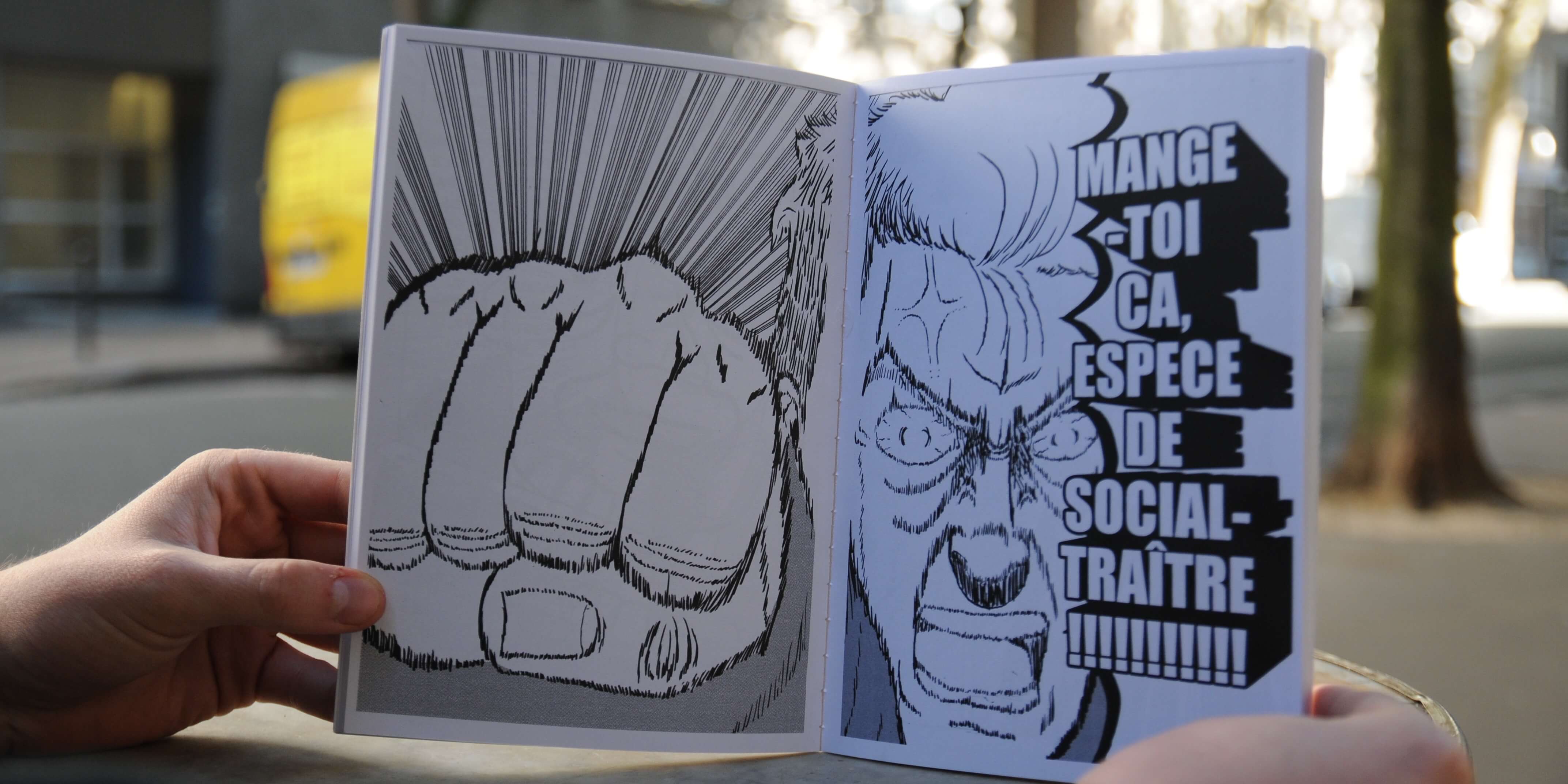 Ganesh2, le youtubeur qui a consacré un manga à Mélenchon