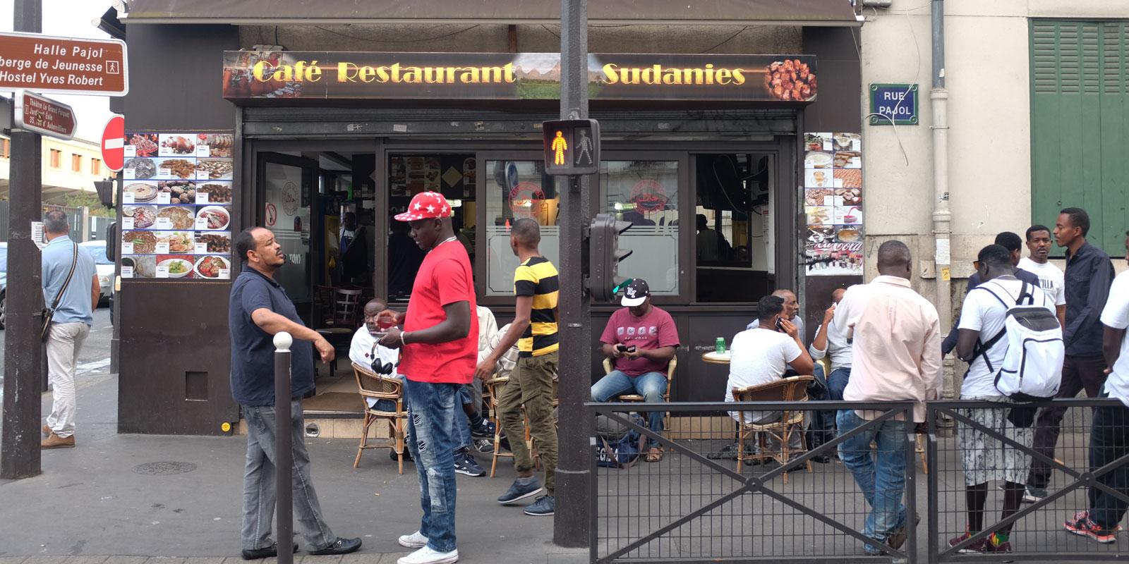 Bienvenue dans le quartier soudanais de Paris
