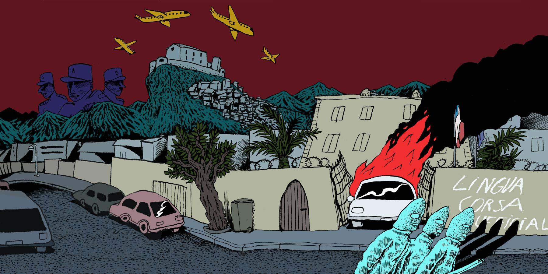 Les derniers poseurs de bombes corses