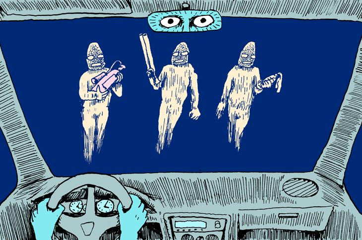 L’action n’a duré au total qu’une minute et la bombe n'a pas explosé.