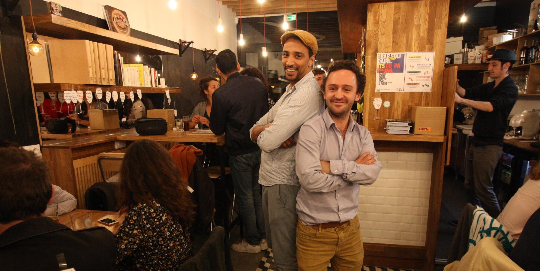 On s’amuse comme des petits fous au Social Bar!