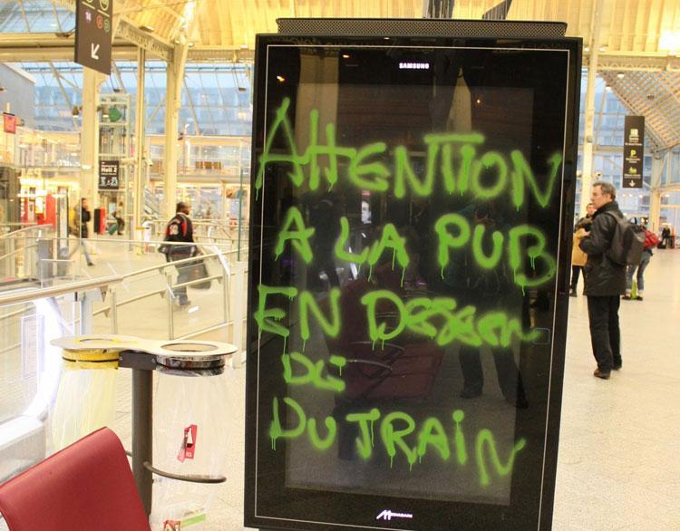 Pièce à conviction.