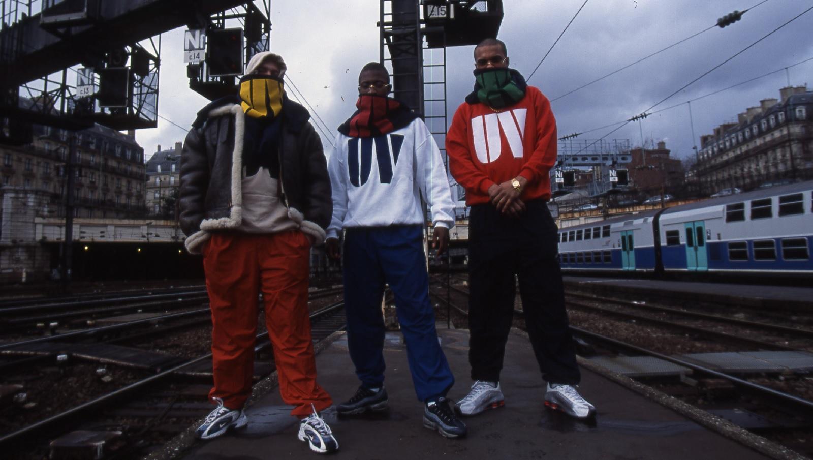 UV, le collectif culte du graffiti parisien dévoile ses archives