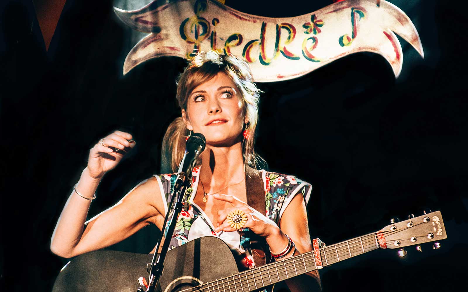 GiedRé, chanteuse rigolote et habitante d'Oberkampf