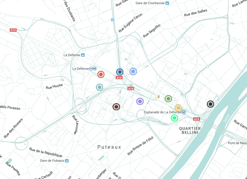 L'anti-guide de la Défense