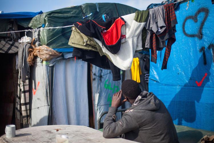 Moussa, à la table du petit déj'