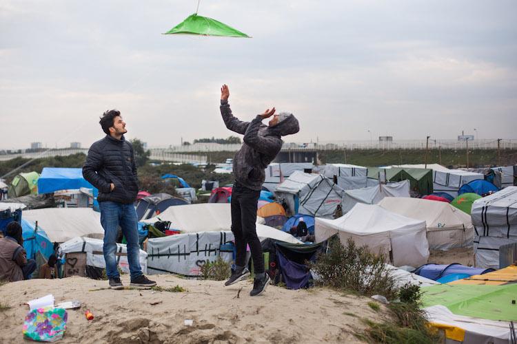 Les cerfs-volants de Calai