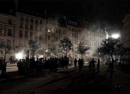 Paris: augmentation des tournages de films en 2010