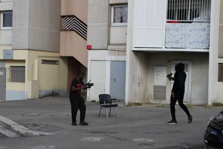 Hauts les mains, peau d'lapin 