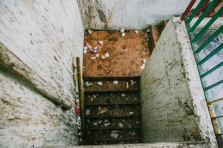 Même un coup de peinture, ça serait déjà pas mal..