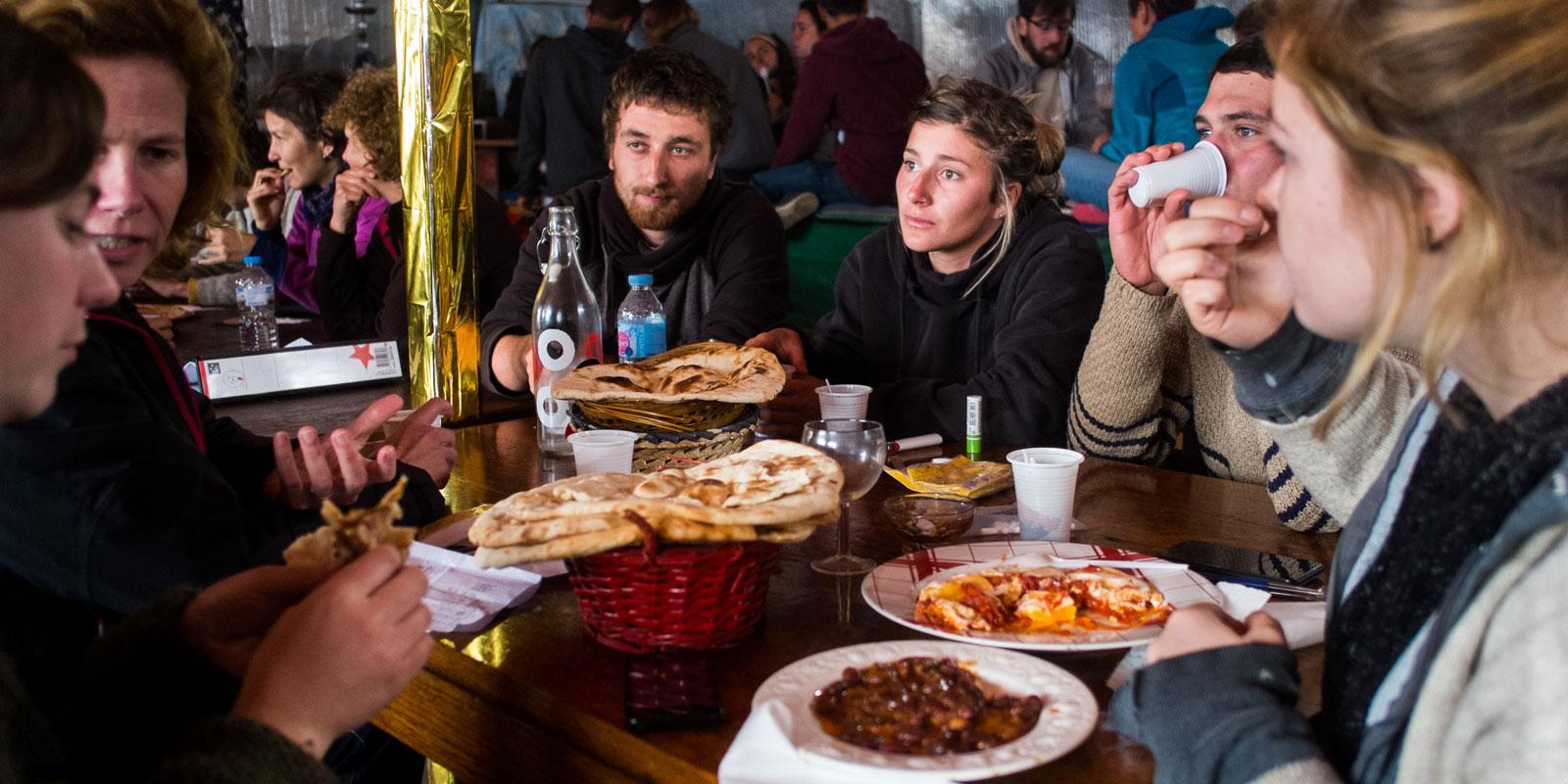 Le Khyber Darbar, dernier restaurant de la jungle
