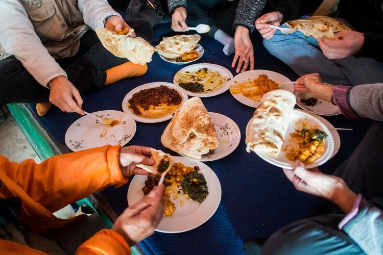 Sohail, c'est tous les jours qu'il se décarcasse