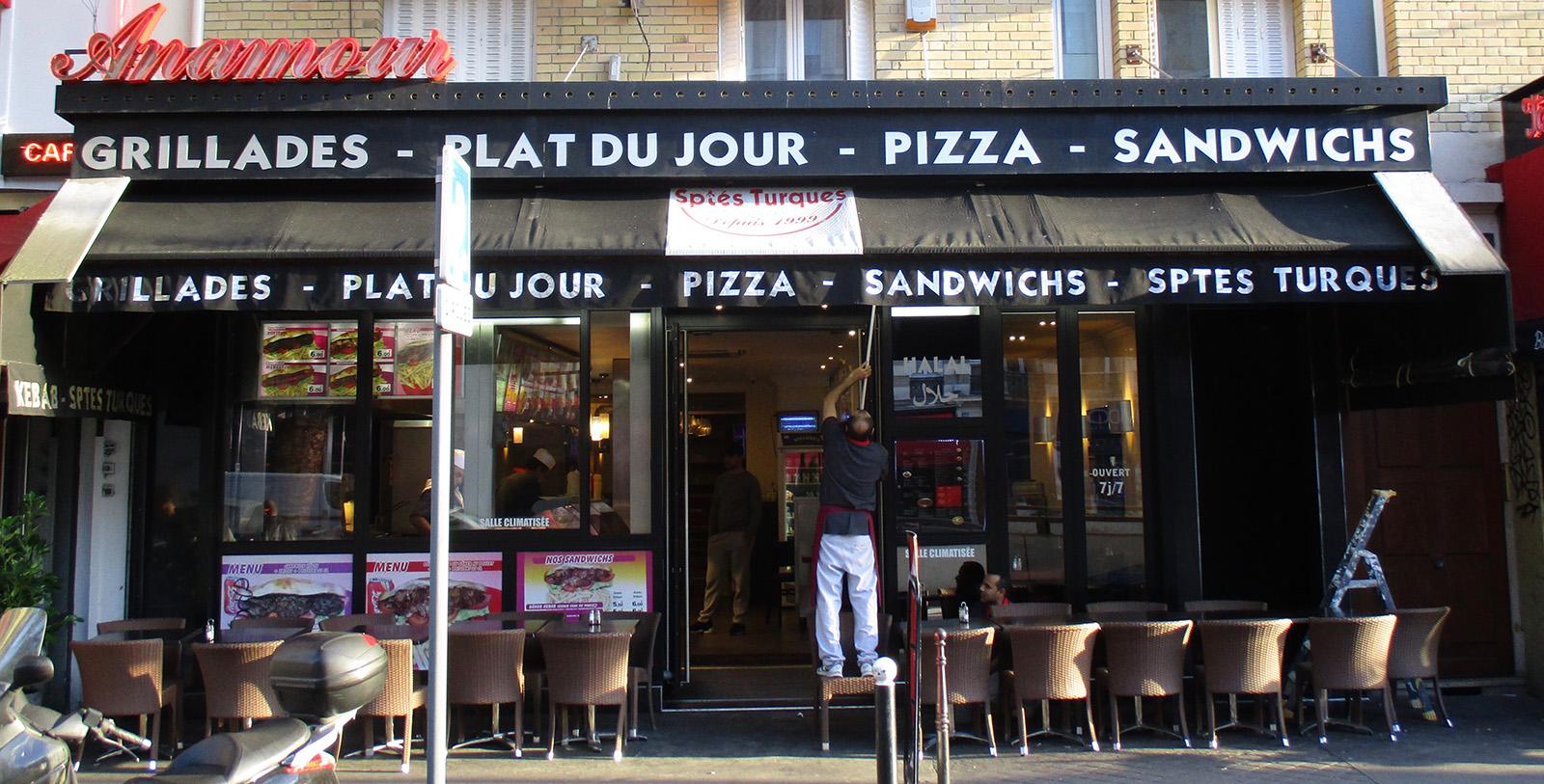 L’Anamour, le kebab de Boulogne préféré des peoples