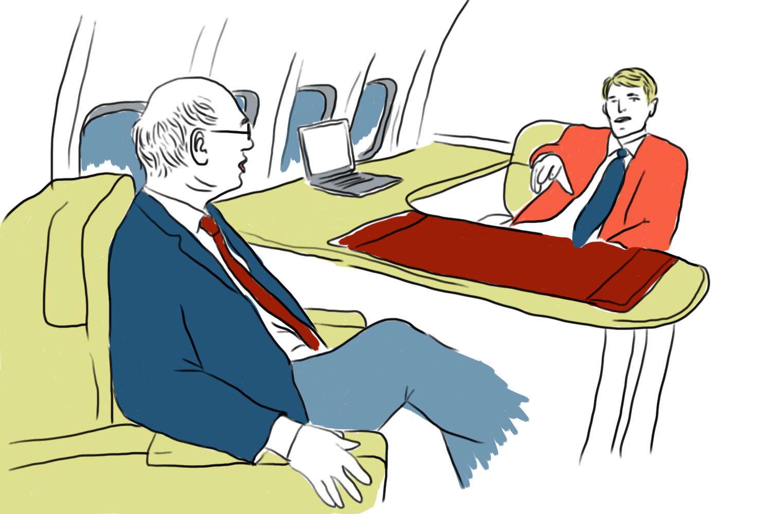  Schaffhauser a joué les intermédiaires  entre Dassault et la Russie sur la vente de Falco