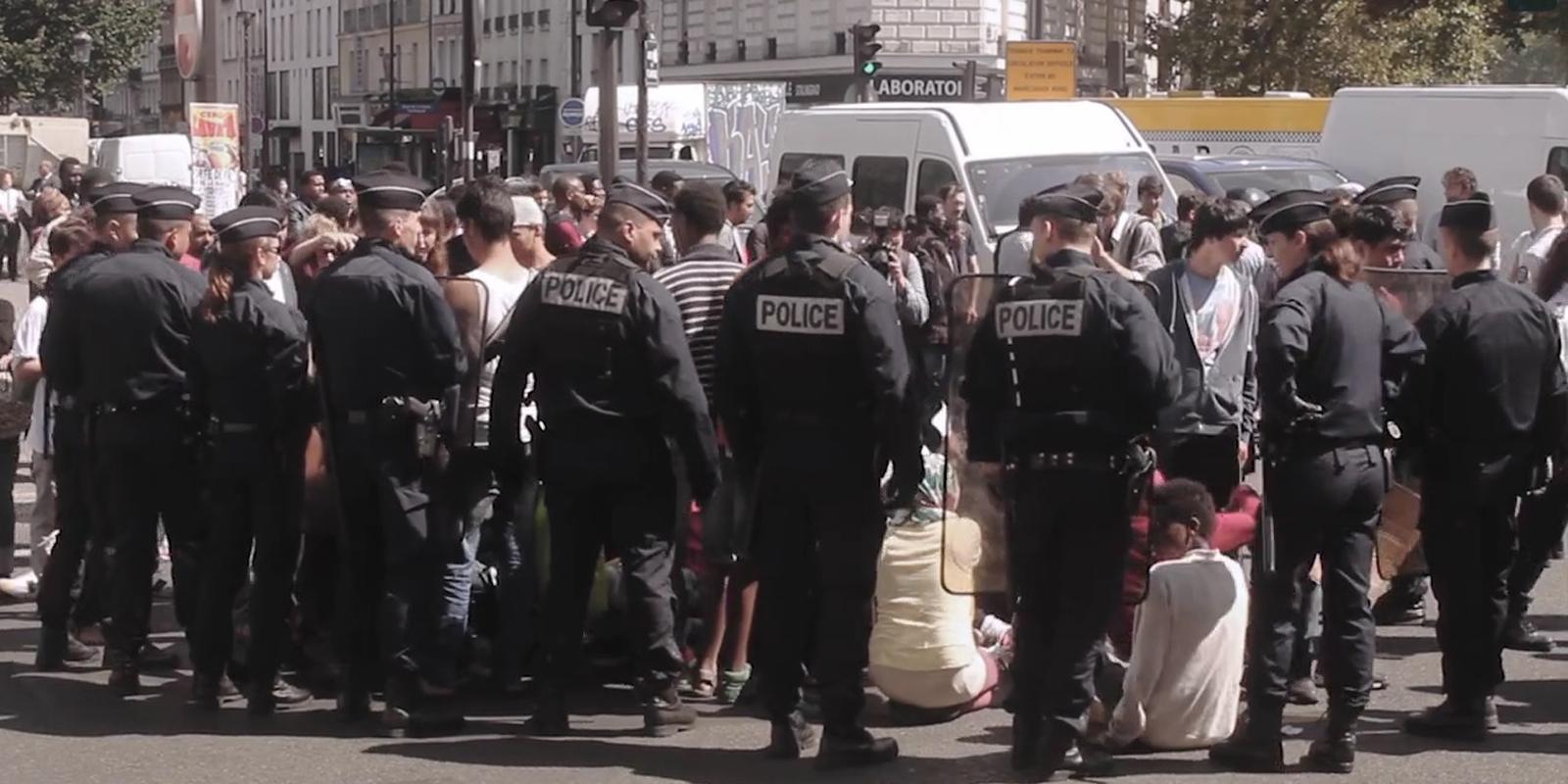 Ouf, les soutiens des migrants de Stalingrad ont été relaxés 