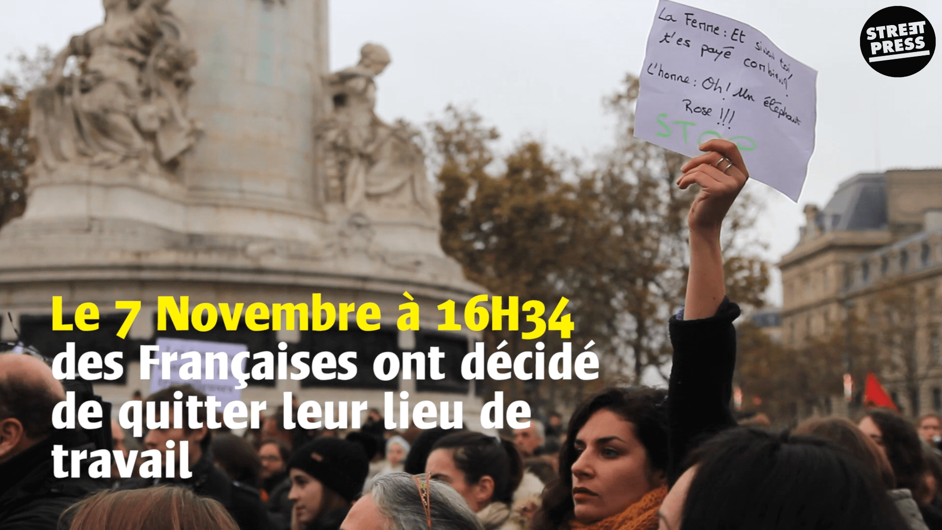 Quand les femmes arrêtent de travailler à 16h34