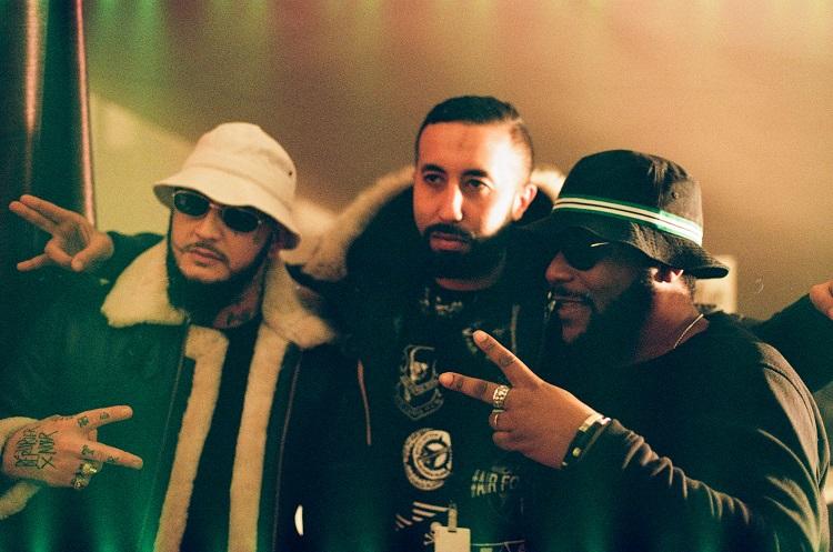 Poutous avec le D.A de Believe et Lino